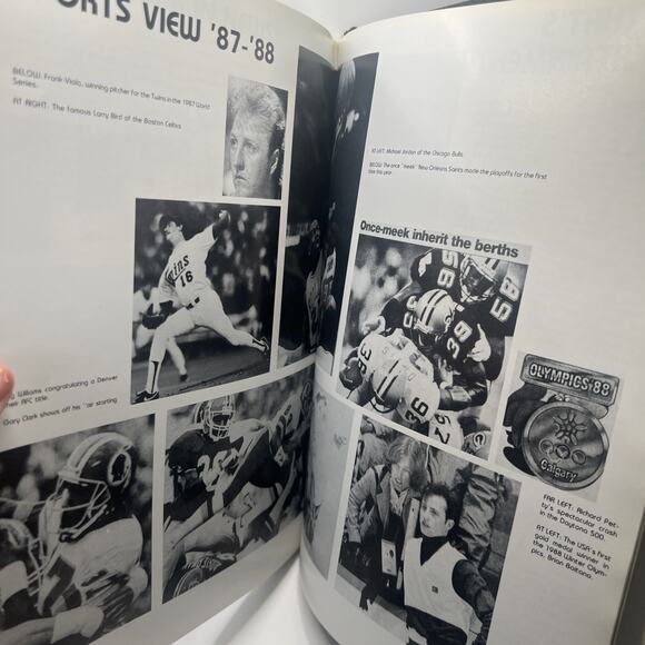 1988 OWEN J. ROBERTS HIGH SCHOOL YEARBOOK POTTSTOWN, PENNSYLVANIA UNMARKED!!! - Picture 6 of 7